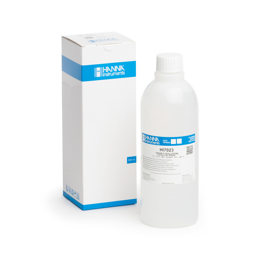 Solution TISAB, bouteille 1 L