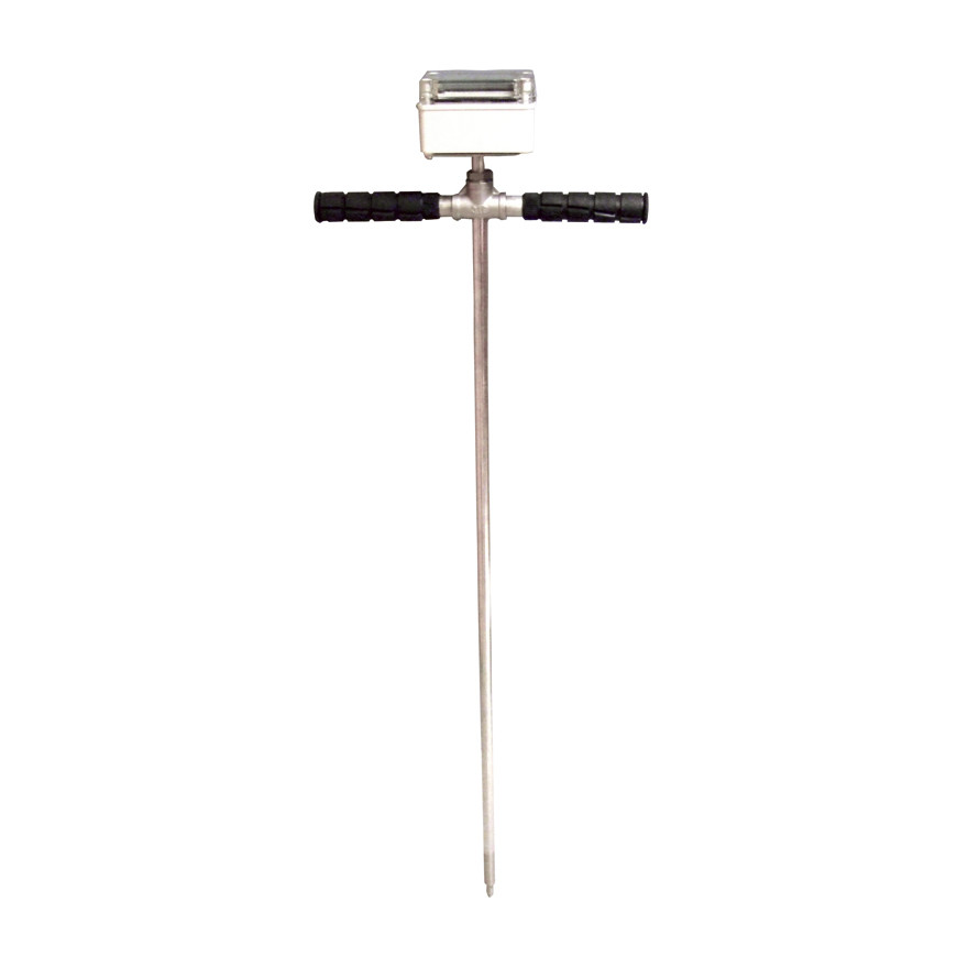 Sonde pour compost avec afficheur, longueur 1,40 m
