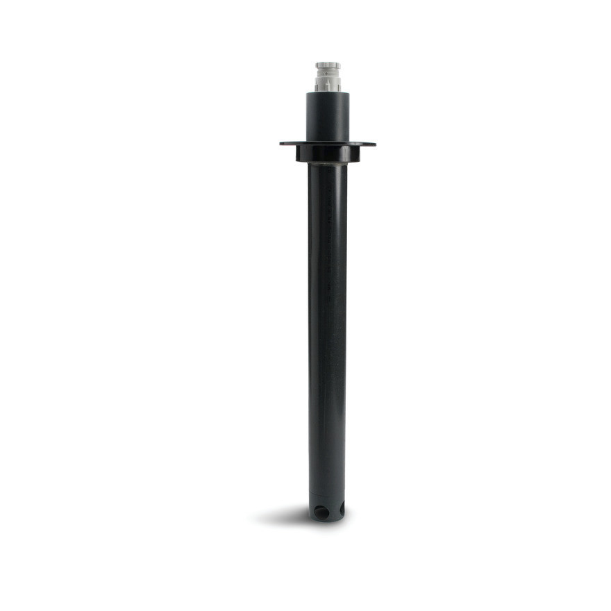 Support d'électrode submersible en PVC, 605 mm