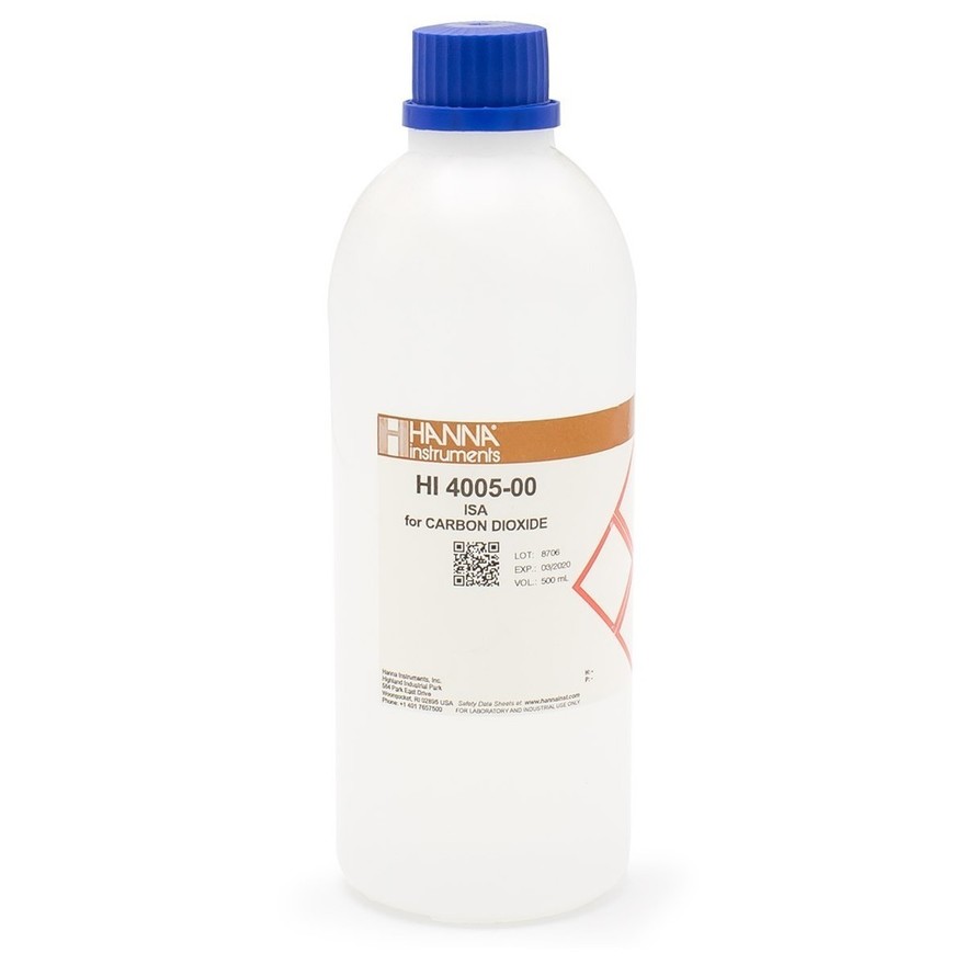 Tampon ISA dioxyde de carbone, 500 mL