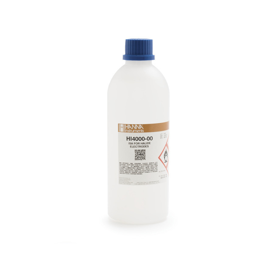 Tampon ISA pour électrodes KCl, 500 mL