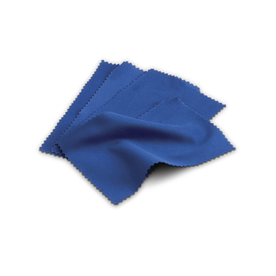 Tissus de nettoyage pour cuvettes de mesure (x 4)
