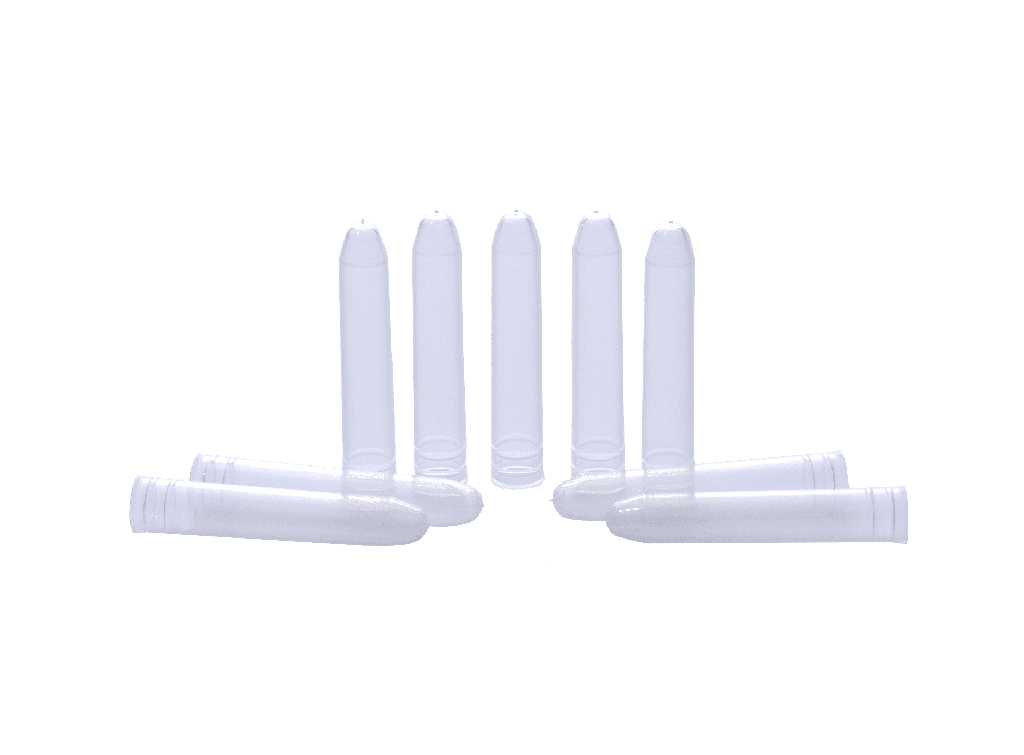 1.4ml Non Coded Tubes U-bottom Bulk - 960 tubes