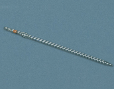 Pipette graduée classe A avec bulle, 0 bas