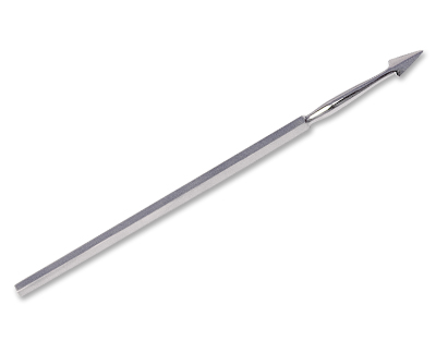 Aiguille dissection lancéolée, manche plastique