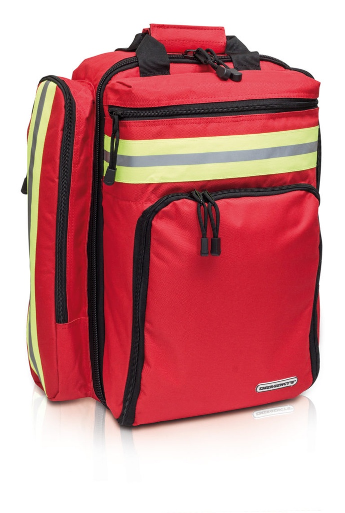 Sac à dos SAUVETAGE Emergency ROUGE  EM13.006