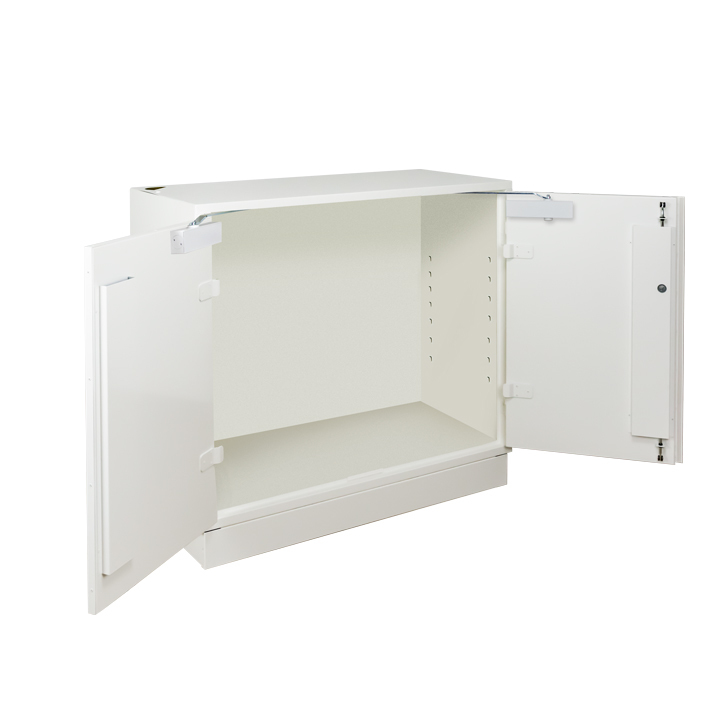 Armoire anti-feu pour batteries lithium