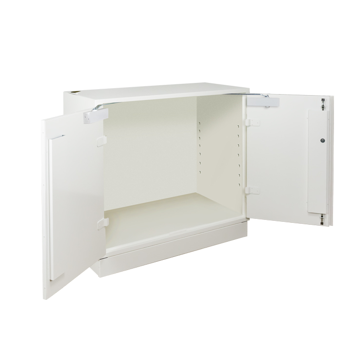 Armoire anti-feu pour batteries lithium