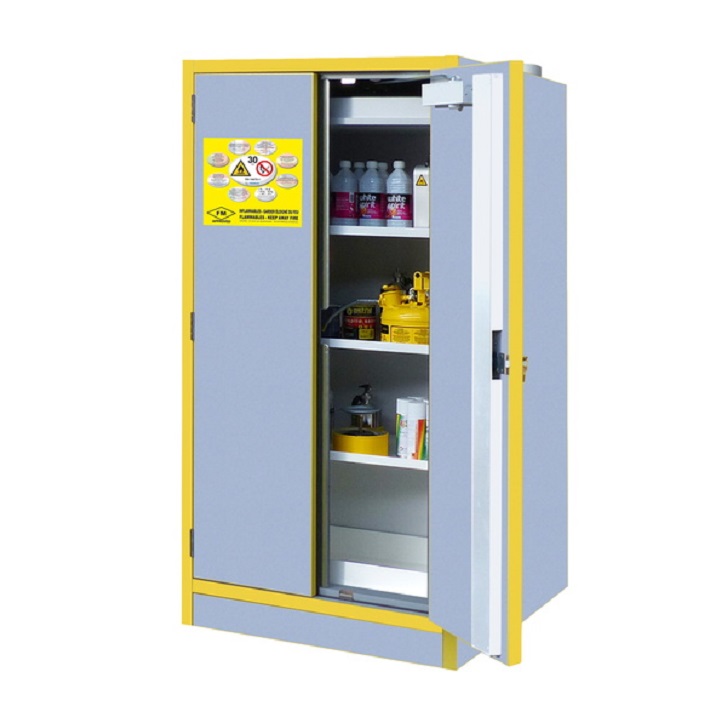 Armoire de sécurité EN 14470-1 et FM 6050 30 minutes - Haute 2 portes