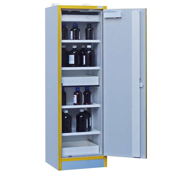Armoire de sécurité EN 14470-1 et FM 6050 30 minutes - Haute 1 porte - 2 compartiments