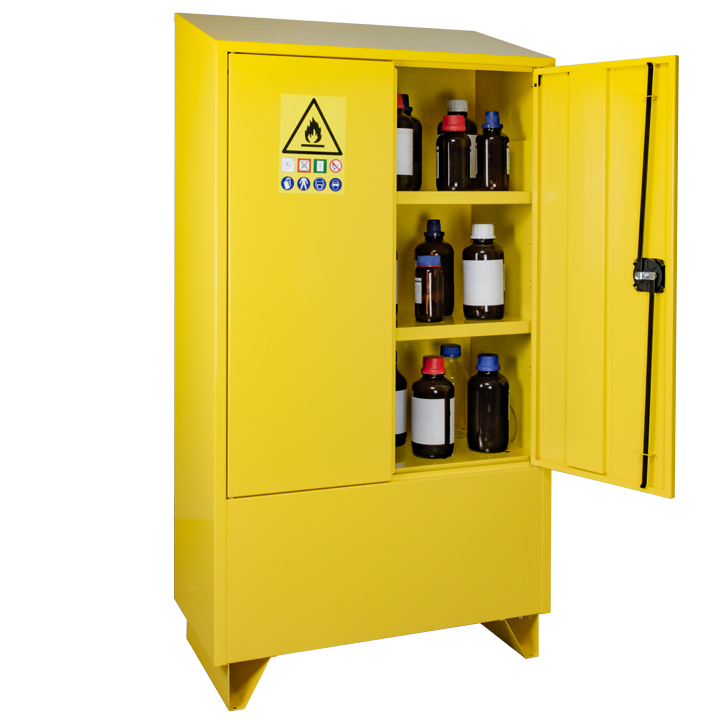 Armoire de sécurité pour produits inflammables - 100L
