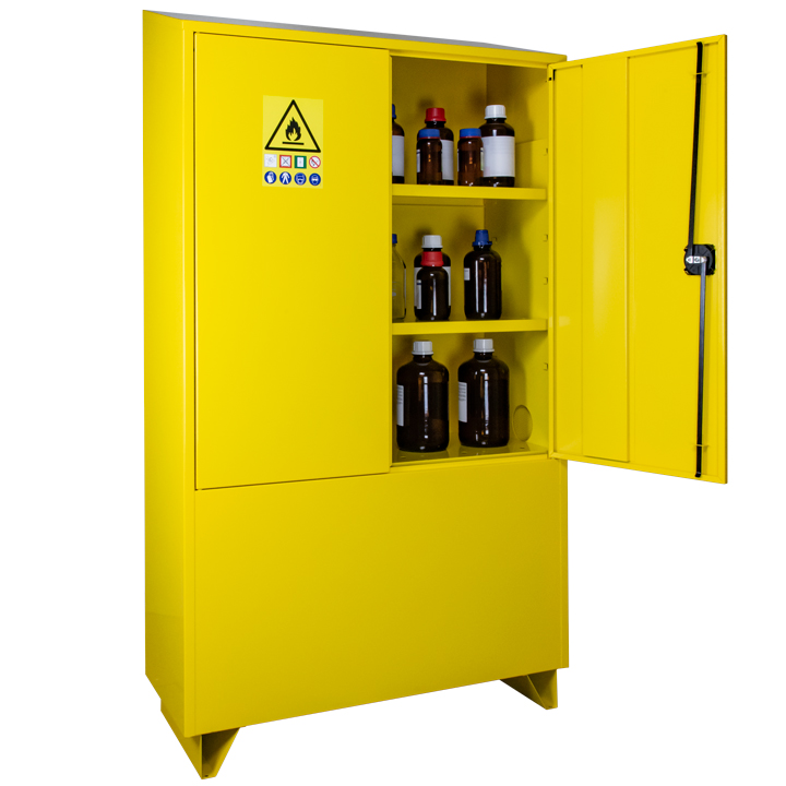 Armoire de sécurité pour produits inflammables - 200L