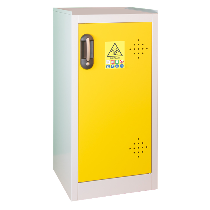 Armoire de sécurité pour le stockage DASRI