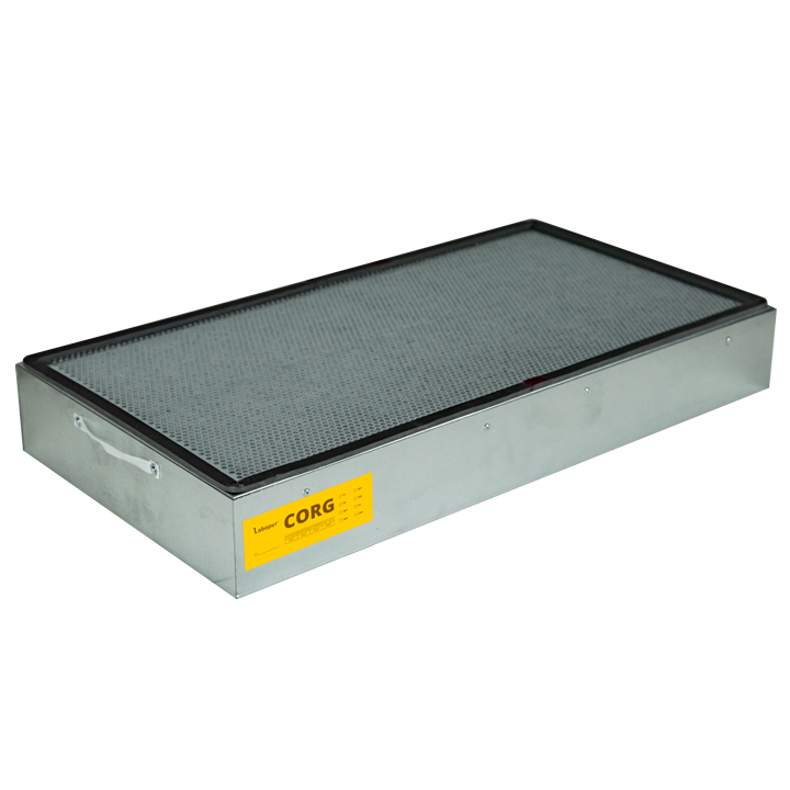 Filtre à charbon actif polyvalent pour vapeurs organiques et corrosives - Compatible MF4-BE