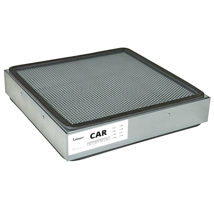 Kit pour utilisation sans filtre à charbon actif - pour caisson de filtration H50C (ou modèles d'armoires série 12 avant 2002)