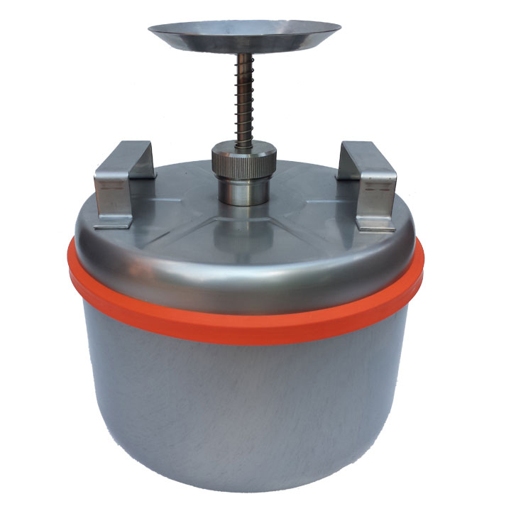 Humecteur 5L en inox (avec coupe de trempage et pompe 1¼)