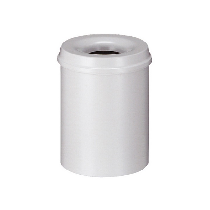 Poubelle de sécurité - 80 L - Gris perle