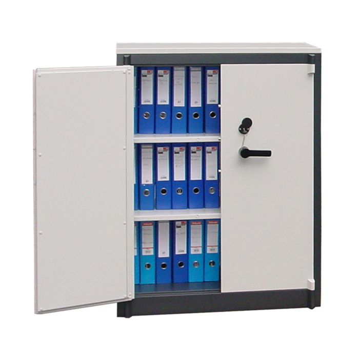 Armoire forte à documents avec retard au feu - Comptoir 2 portes