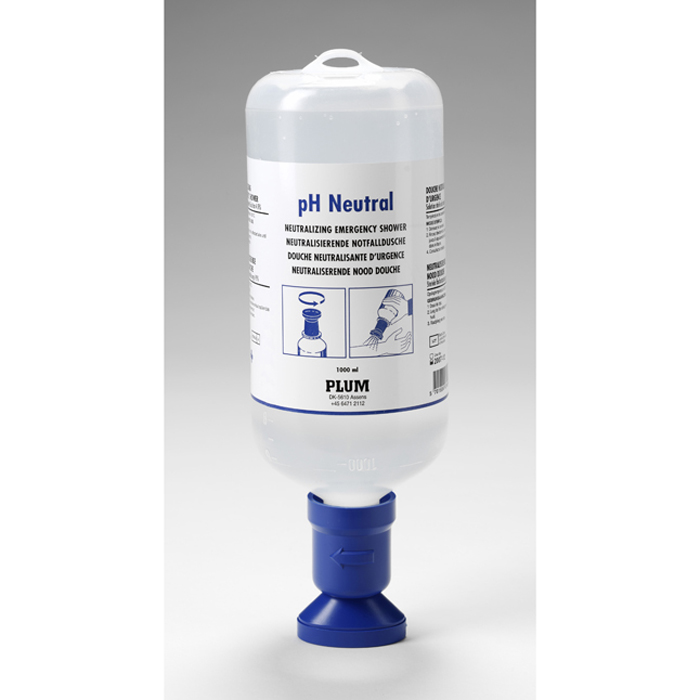 1 flacon de 1000 mL de solution pH neutral