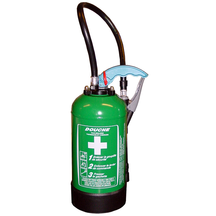 Douche portative autonome – 6 litres