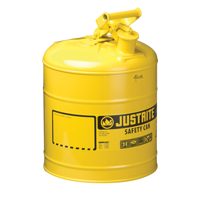 Récipient de sécurité pour liquides inflammables - 19L