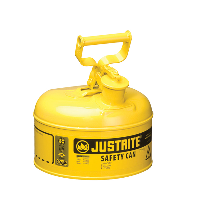 Récipient de sécurité pour liquides inflammables - 3,8L