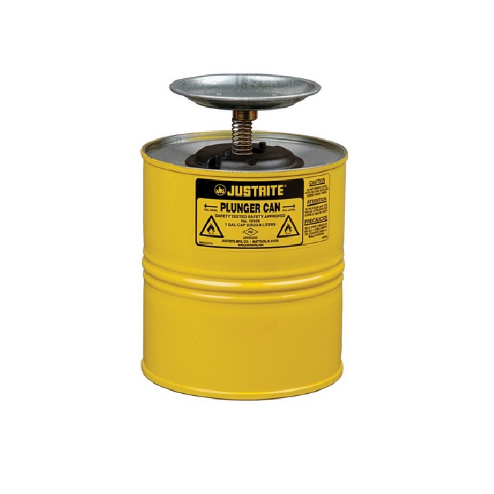 Récipient humecteur en acier étamé - 4L