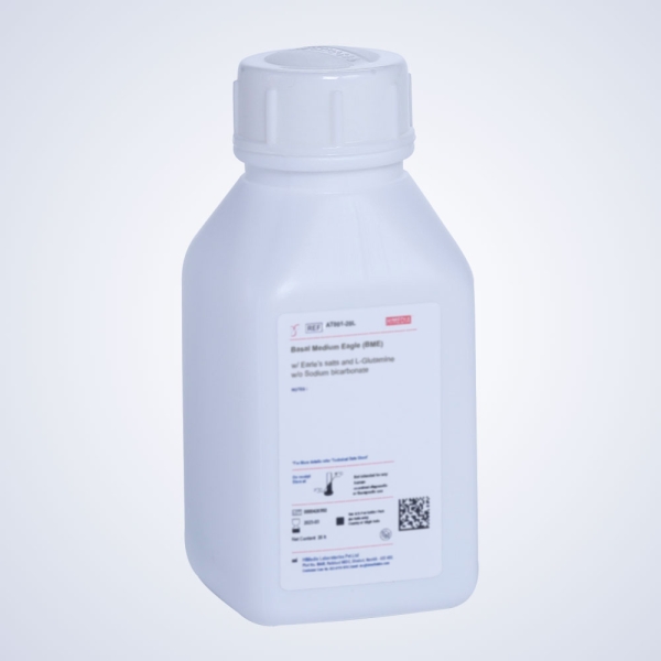 Basal Medium Eagle (BME) with Hanks' salts, L-Glutamine and 25mm HEPES buffer without Sodium bicarbonate