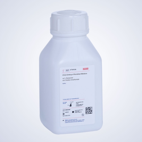 Chick Embryo Fibroblast Medium with L-Glutamine without Sodium bicarbonate