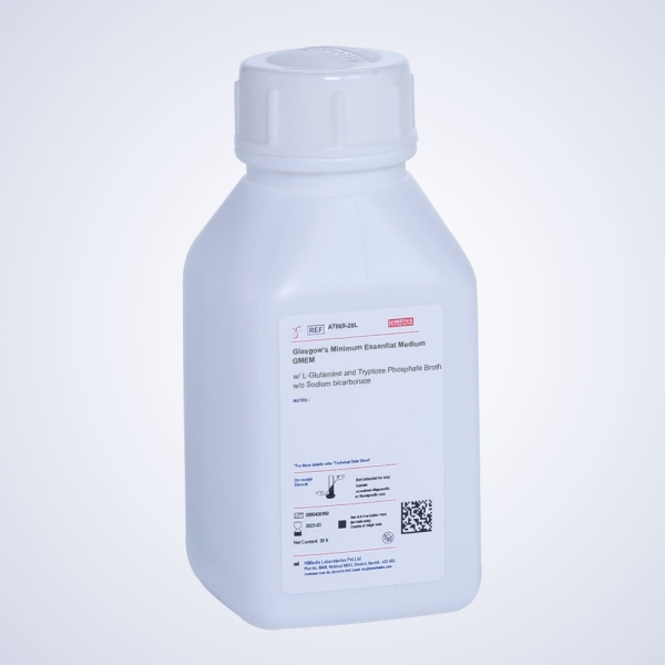 Glasgow's Minimum Essential Medium GMEM with L-Glutamine and Tryptose Phosphate Broth without Sodium bicarbonate