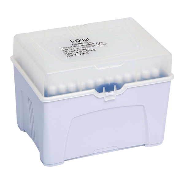 Barrier Tips, Max capacity 1000 µl