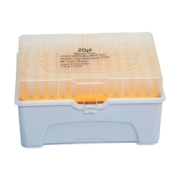 Barrier Tips, Max capacity 20 µl