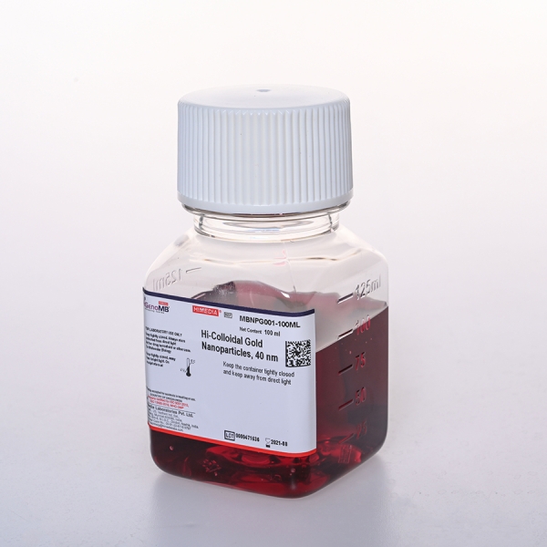 Hi-Colloidal™ Gold Nanoparticles, 40nm