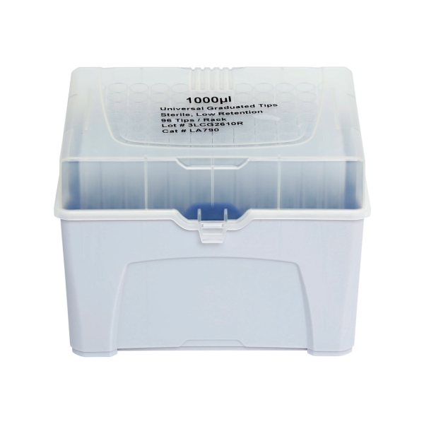 Non-Barrier Tips, Max capacity 1000 µl