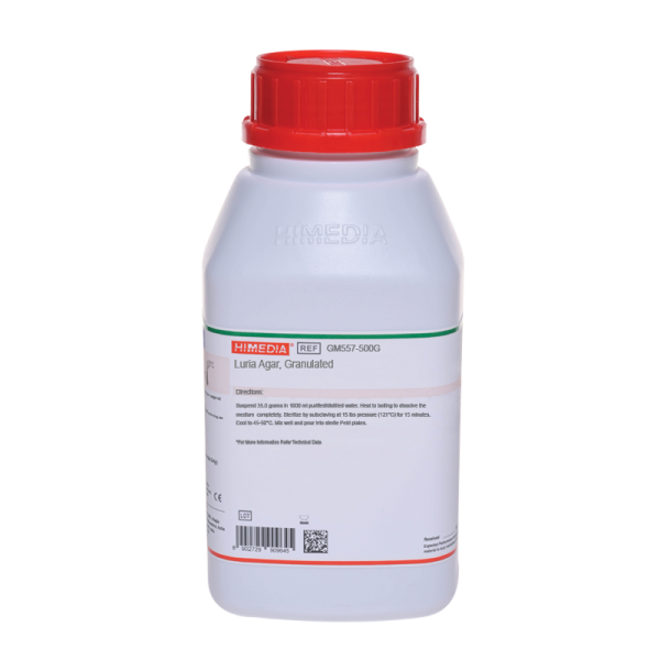 Luria Agar, Granulated - 500G
