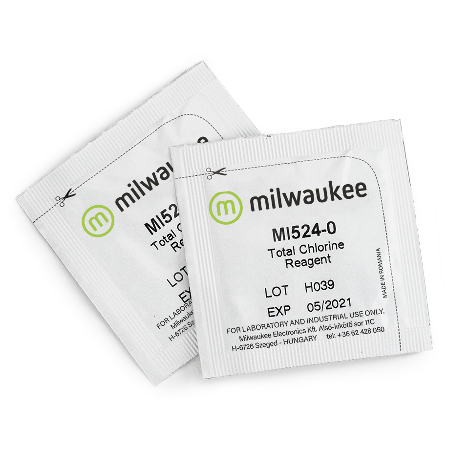 Milwaukee Réactif en Poudre pour le Chlore Libre MI524-25