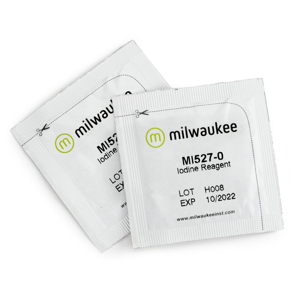Milwaukee Réactif en Poudre pour Iode MI527-25