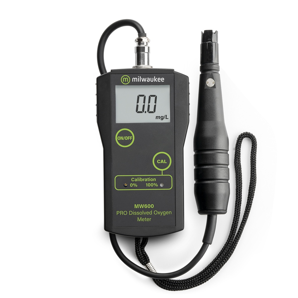 Milwaukee MW600 Analyseur d'oxygène dissous