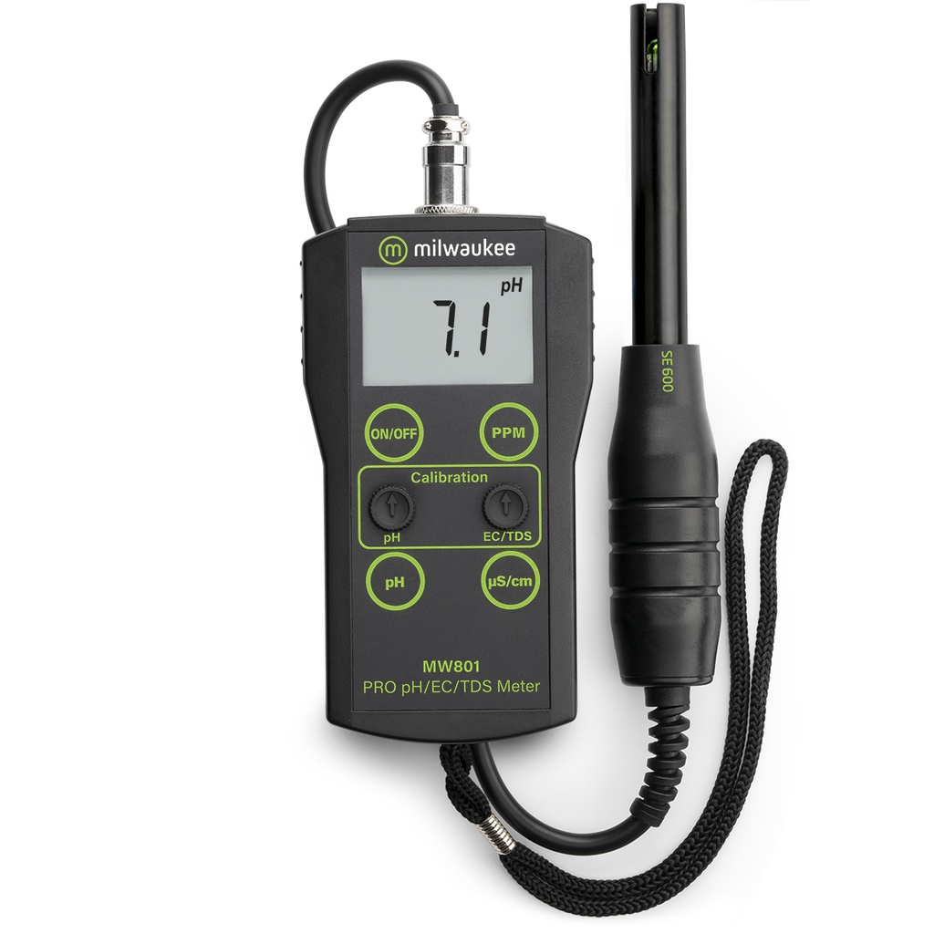 Milwaukee Smart pH/EC/TDS MW801