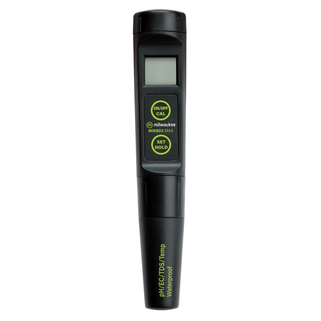 Milwaukee Instrument de Mesure pH/EC/TDS/°C MW803