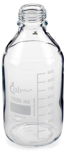 Bouteille en verre pour réactif, pour AT/KF1000, 1L