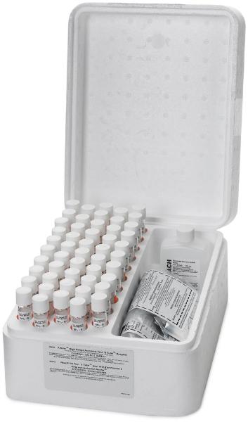 Azote ammoniacal TNT, 0,4 - 50 mg/L NH₃-N, 50 tests