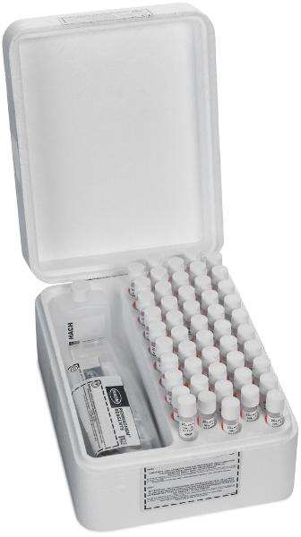 Phosphate, total, TNT, 0,06 - 3,5 mg/L PO 4, 50 tests