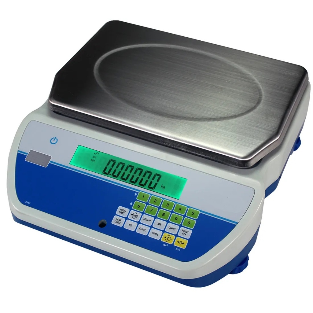 Balances de Contrôle de Poids de Comptoir Cruiser, taille du plateau 300x210mm