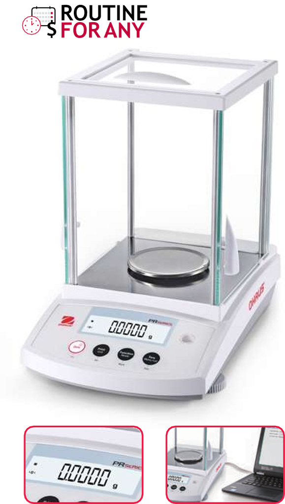 Balance OHAUS SÉRIE PR Analytical