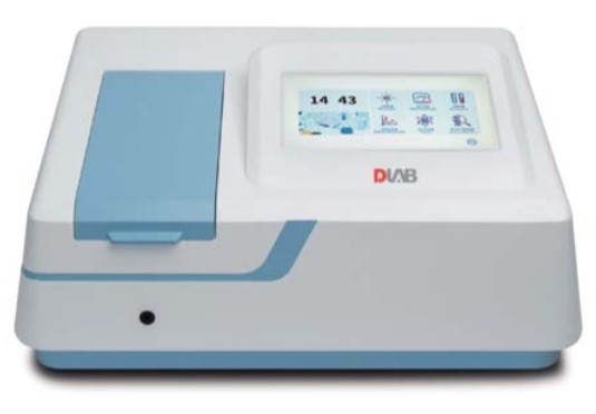 4010420202 SP-UV3101 Spectrophotomètre à écran tactile à double faisceau N/B 1nm