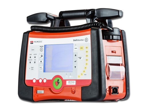 [35374] "P10" Défibrillateur DefiMonitor XD100 manuel + AED