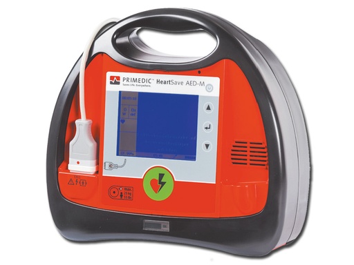 [33446] "P10" PRIMEDIC HEART SAVE AED-M avec batterie rechargeable et moniteur - Autres langues