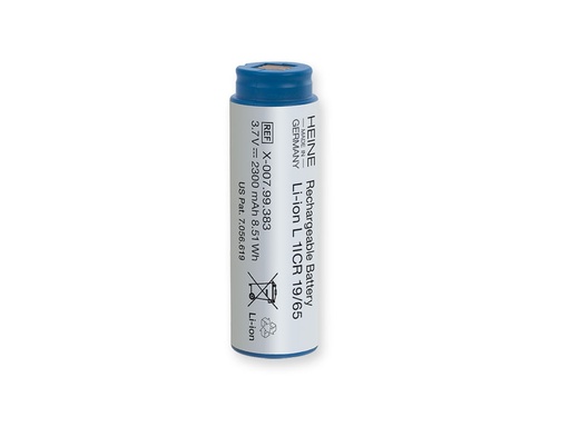 [34448] "P3" batterie rechargeable Li-Ion L HEINE X-007.99.383 - rechange
