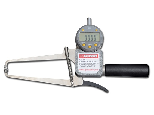 [27346] DIGITAL PLICOMETRO - SKINFOLD CALIPER with PC cable for data transfer